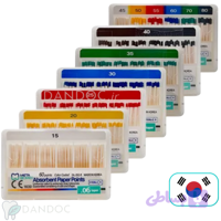 کن کاغذی ۶ درصد کره ای متا اصلی Meta Biomed Paper Points