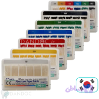 کن کاغذی ۴ درصد کره ای متا اصلی Meta Biomed Paper Points