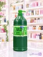 شامپو بدن مکس‌سافت مدل  Aloeveraحجم1400میل