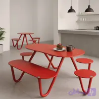 ست کافه ای SN4