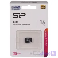 کارت حافظه ۱۶ گیگ سیلیکون پاور مدل Elite اورجینال با گارانتی متین
