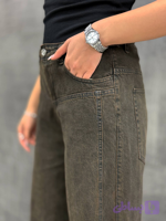 شلوار جین زنانه بگ استایل (فول بگ)