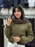 جکت بامبر یقه کش
