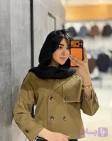 کت بارونی شمعی زنانه