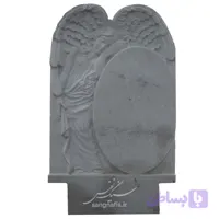 کتیبه مرمریت قروه طرح فرشته