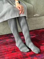 جوراب شلواری گندمی زنانه