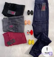 شلوار مخمل داخل خز مارک نانو