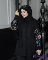عبا مانتویی ملکا