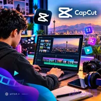 دوره تدوین ویدئو با CapCut در تبریز
