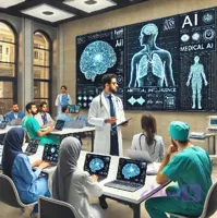 آموزش هوش مصنوعی برای پزشکان در تبریز