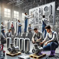 آموزش پنوماتیک در تبریز