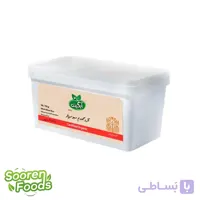 آرد گندم کامل سبوس دار ارگانیک آبگینه | 700 گرم