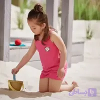ست تاپ و شلوارک حوله ای لوپیلو - هپی سان شاپ