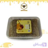 عسل با موم 1000 گرمی