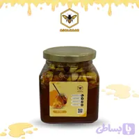 عسل طبیعی مغزدار 450 گرمی