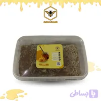 عسل با موم 500 گرمی
