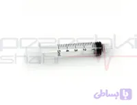 سرنگ سایز 2.5 سه قطعه شفا