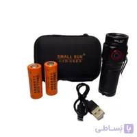 چراغ قوه جیبی اسمال سان (SMALL SUN) مدل ZY-W5182