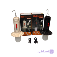 چراغ چادر شارژی SOLAR مدل JB-968W