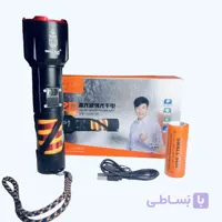 چراغ قوه دستی اسمال سان مدل ZY-T286 زوم دار