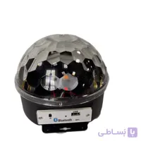 چراغ رقص نور اسپیکری  MP3 LED MAGIC BALL LIGHT