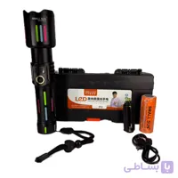 چراغ قوه اسمال سان (SMALL SUN) مدلZY-F712