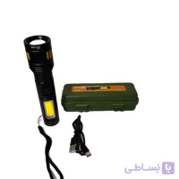 چراغ قوه پولیسی اسمال سان (SMALL SUN) مدل ZY-618