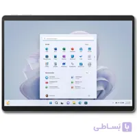تبلت مایکروسافت مدل Surface Pro 9-i5 1235U ظرفیت 256 گیگابایت و رم 8 گیگابایت