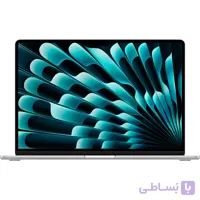 لپ تاپ 15 اینچی اپل مدل MacBook Air MW1 H3 2025 -M4-16GB RAM-512GB SSD SILVER