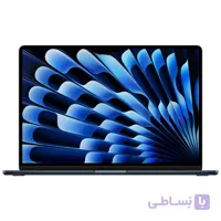 لپ تاپ 15 اینچی اپل مدل MacBook Air MW1 M3 2025 -M4-16GB RAM-512GB SSD MIDNIGHT