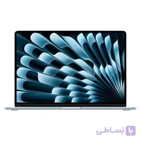 لپ تاپ 15 اینچی اپل مدل MacBook Air MC7 A4 2025 -M4-16GB RAM-256GB SSD SKY BLUE