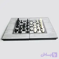 شطرنج آهنربایی و تخته نرد کیش و مات سایز بزرگ فکر آوین