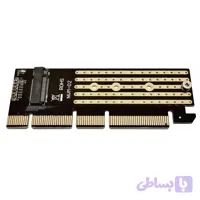 کارت مبدل M.2 NVMe SSD به PCI-E مدل NETPIL 7059