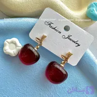 گوشواره گیلاسی دخترانه