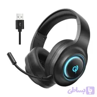 هدفون با سیم گیمینگ Xioami مدل QCY V200 - مشکی (گارانتی یکساله تعویض شرکتی)