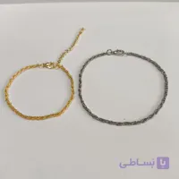 ست دستبند زنجیر ماری زنانه و مردانه