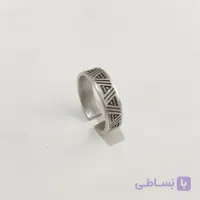 انگشتر مردانه مدل اسلیمی فری سایز