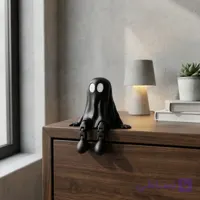 فیگور روح مدل نشسته طرح dark