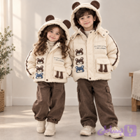 کاپشن اسپورت عروسکی کد 476