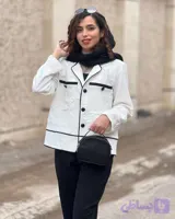 کت کوتاه ژاکارد