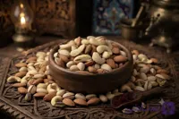 آجیل سه مغز خام