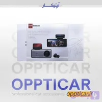 دوربین ثبت وقایع خودرو Q9 Pro – ضبط دو دوربینه 4K با Wi-Fi، G-Sensor و حالت پارکینگ هوشمند