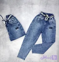 شلوار جین تیره پوشاک هلیا شاپ