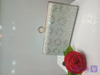 کیف مجلسی انگشتی نگین دار شاین دار کیف مجلسی دستی