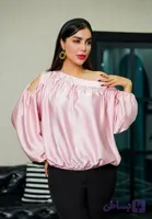 شومیز مجلسی زنانه ساتن