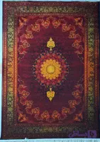 فرش ماشینی 700 شانه طرح پرتو