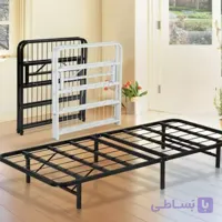کفی تختخواب فلزی تاشوی 195x75x25