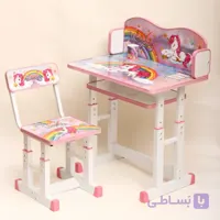 میز تحریر پیچی اسب تکشاخ