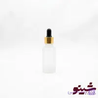 قطره چکان 18 میل درب مشکی طلایی بدنه مات 10 عددی