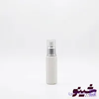 لوسیون پاش حلقه نقره‌ای بدنه شیشه‌ای 10 عددی